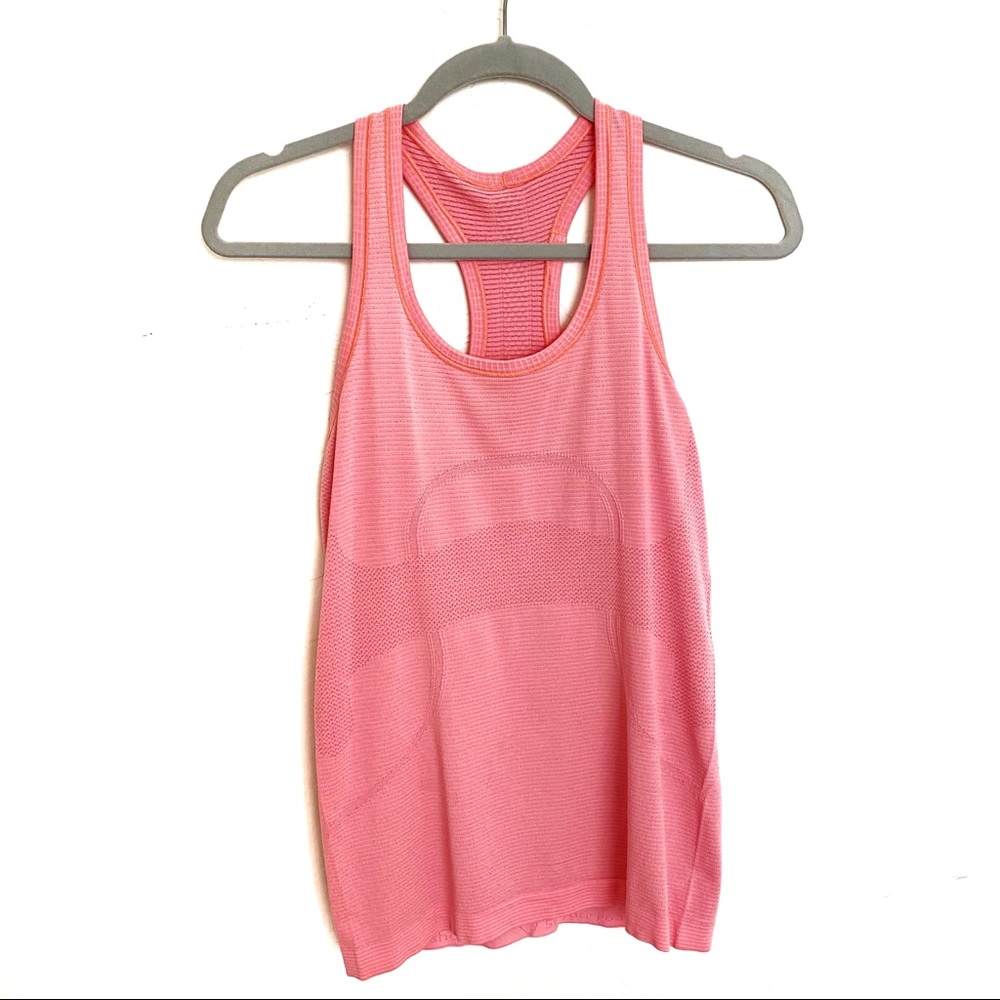 Lululemon Racerback in Coral Size 6